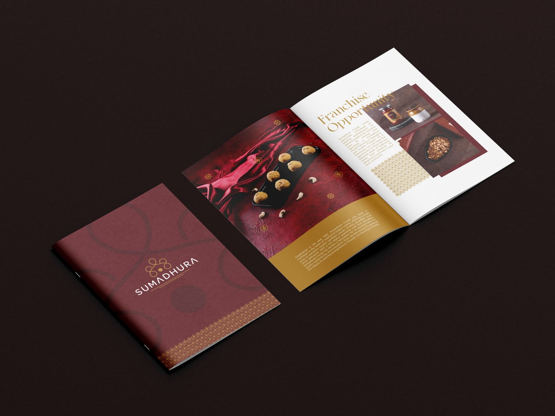 Sumadhura real estate project brochure by Dandora