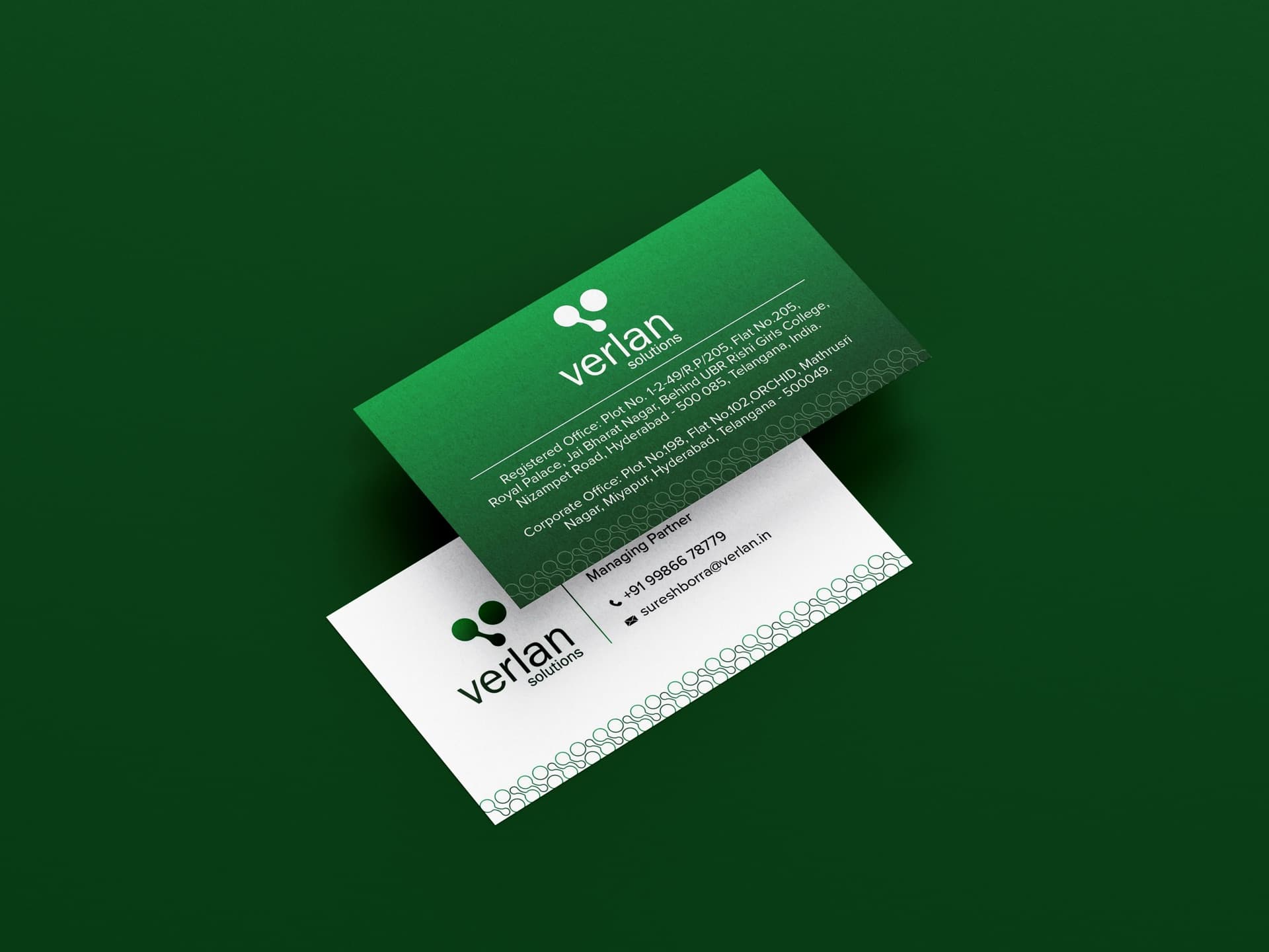Verlon business card design by Dandora